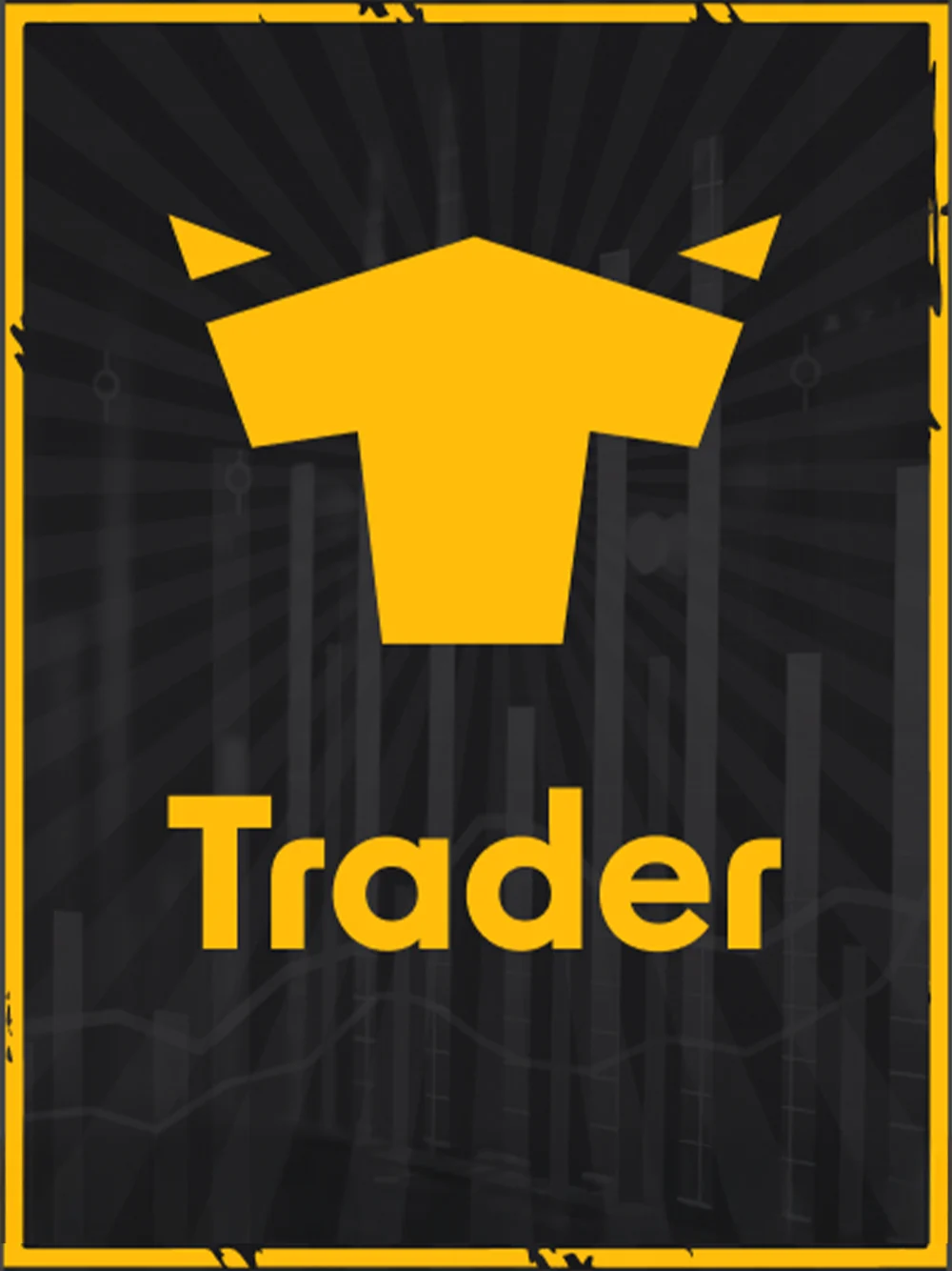 Juego Trader con temática financiera y tensión estratégica en tiempo real.